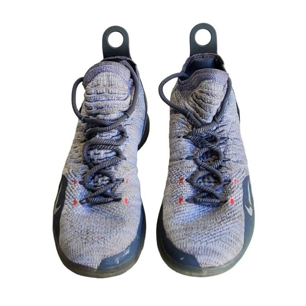 Nike Zoom Air KD11 Cool Gray XI Basketball Shoes Men's 11.5 Kevin Durant A026002